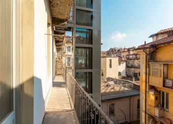 Balcone - Appartamento via Giuseppe Garibaldi, 13, Torino (zona Centro) - foto 18