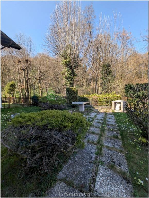 Giardino - Villa via San Defendente, Roncola - foto 3