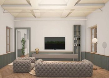 Salone - Rustico via Giuseppe Maria Bonzanigo, Asti - foto 3