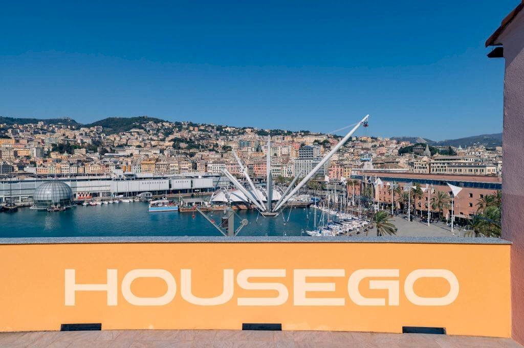 Terrazzo - Quadrilocale via del Molo, 3, Genova (zona Centro Storico) - foto 1