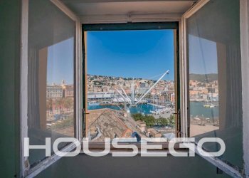 Vista - Quadrilocale via del Molo, 3, Genova (zona Centro Storico) - foto 23