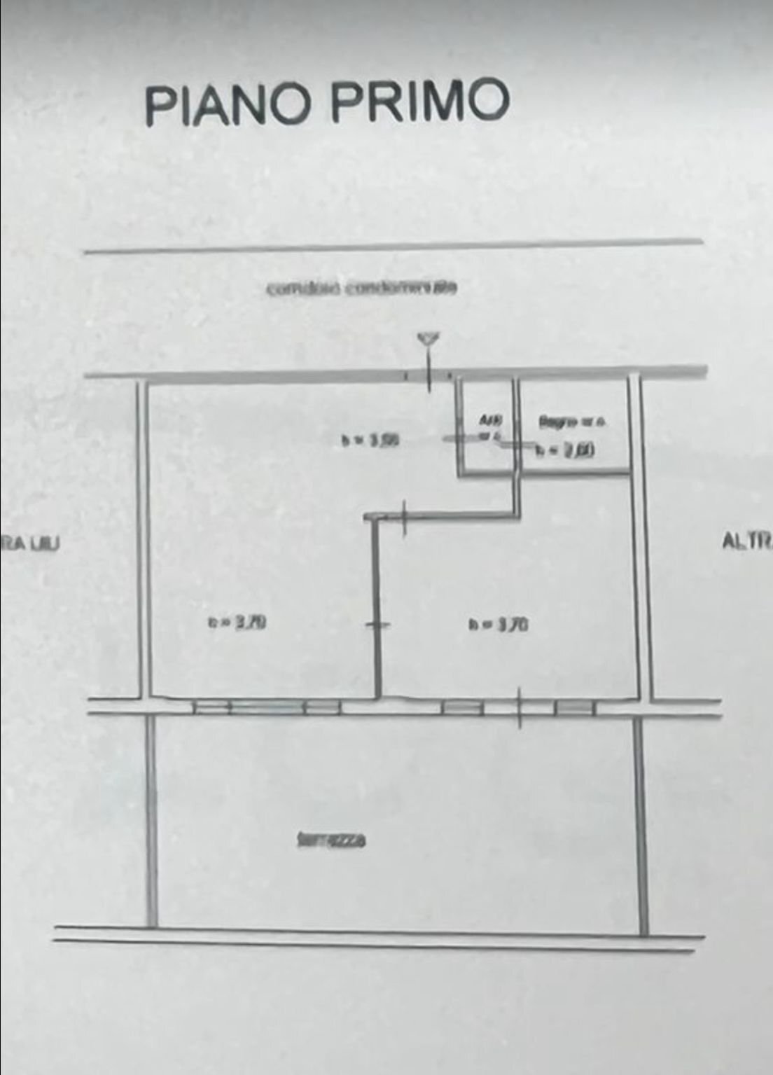 Office via Salvatore Orlando, 3a, Livorno - floor plans 1