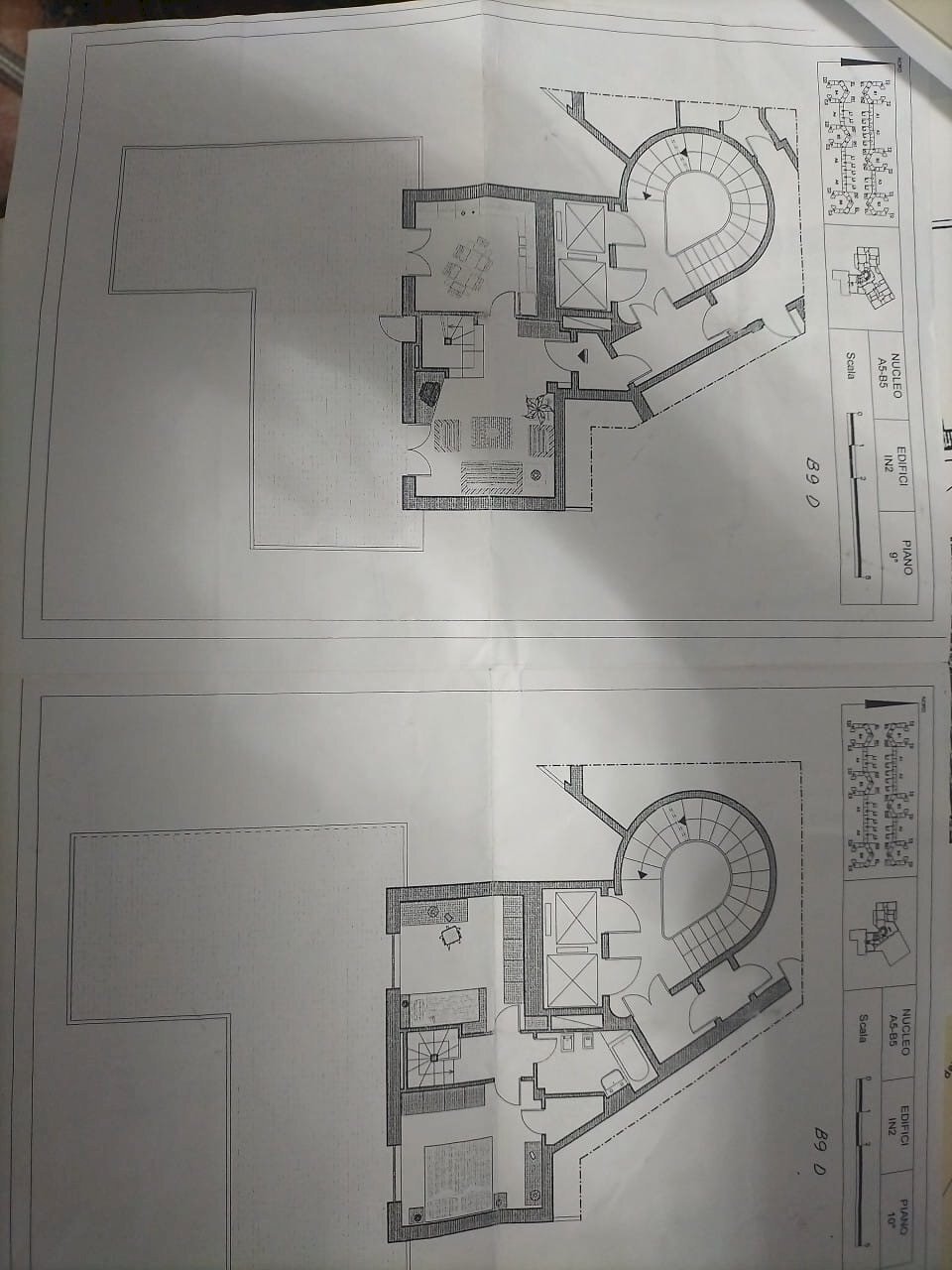 Quadrilocale piazza Sandro Pertini, 12, Taranto - planimetria 1