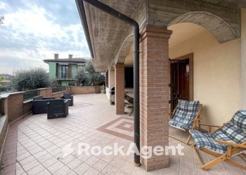 Terrazzo - Villa via Gabriele d'Annunzio, 7, Salerano sul Lambro - foto 36