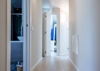 Corridoio - Appartamento via Eva Mameli Calvino, Pavia - foto 23