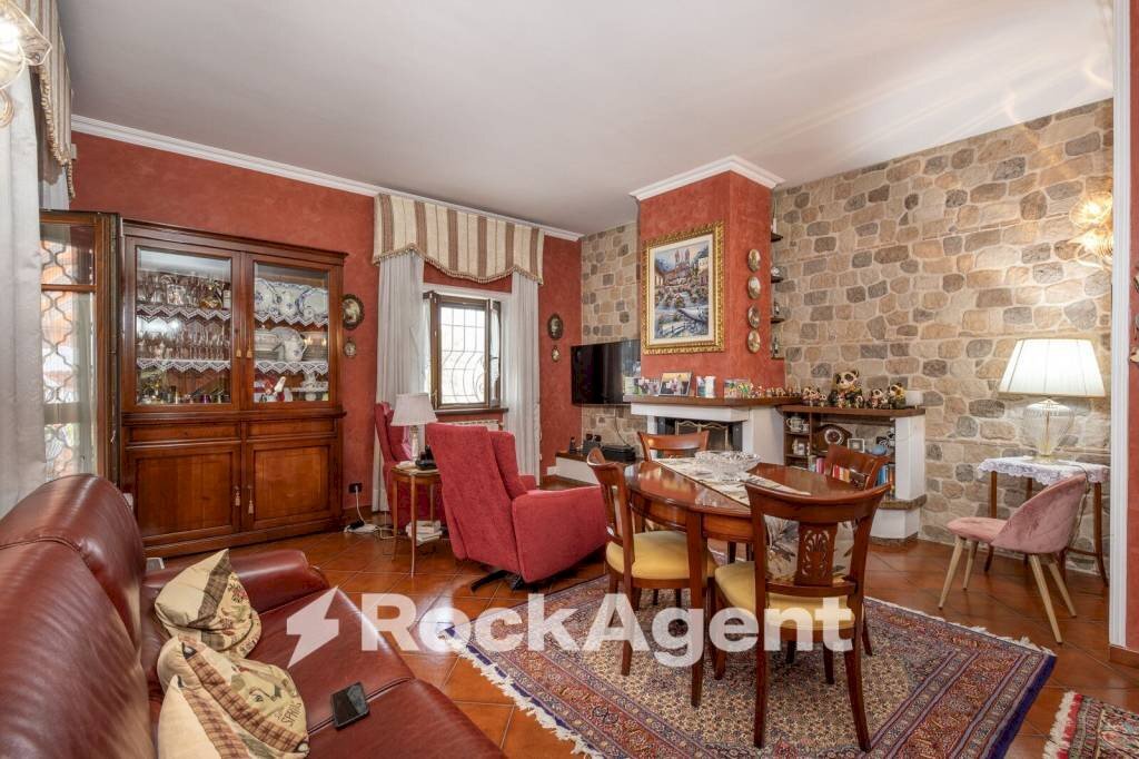 Salone - Villa via Aristide Faccioli, 173, Roma - foto 2