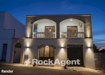 Facciata - Independent house via Macurano, Alessano - photo 2