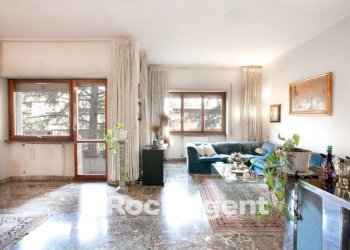 Salone - Appartamento via Suvereto, 257, Roma - foto 5