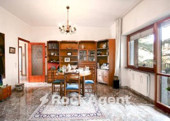 Salone - Appartamento via Suvereto, 257, Roma - foto 11