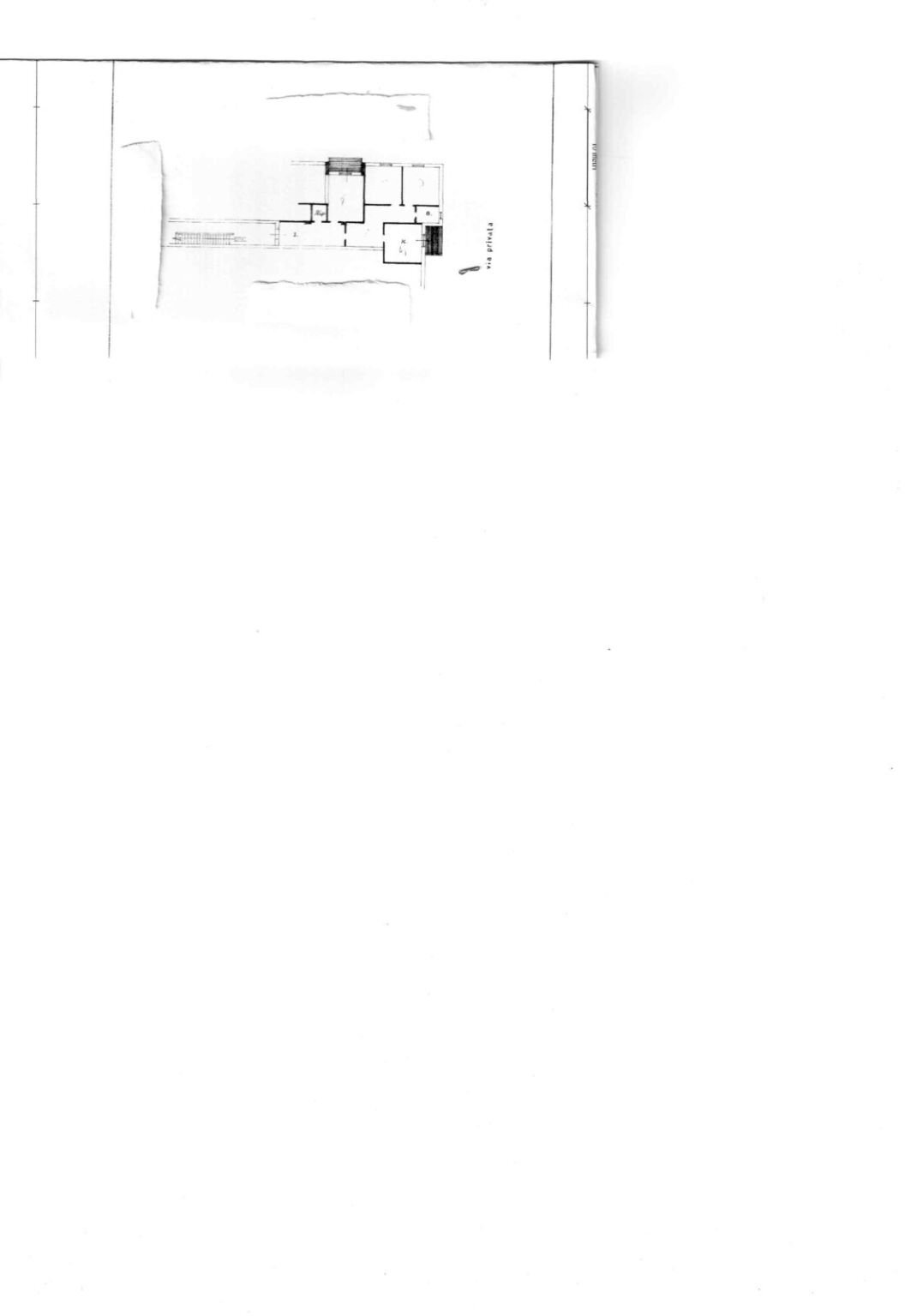 Three-room apartment via Prolungamento Matteotti, Sarno - floor plans 1