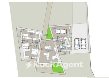 Planimetria - Villa via Cornio, Vigonovo - photo 26