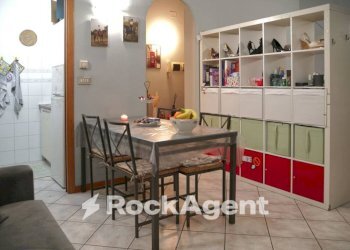 Salone - One-room apartment corso Principe Oddone, 50, Torino (neighborhood Aurora) - photo 2