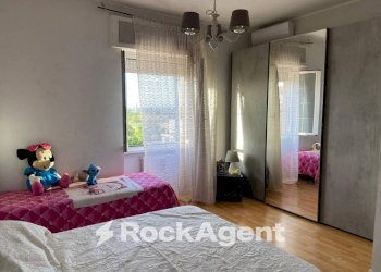Camera da letto - Attico via Lacedonia, 37, Roma - foto 10