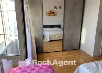Camera da letto - Attico via Lacedonia, 37, Roma - foto 11