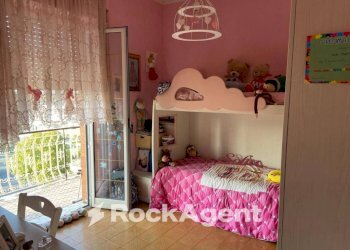 Camera da letto - Attico via Lacedonia, 37, Roma - foto 14