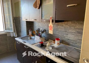 Cucina - Attico via Lacedonia, 37, Roma - foto 18