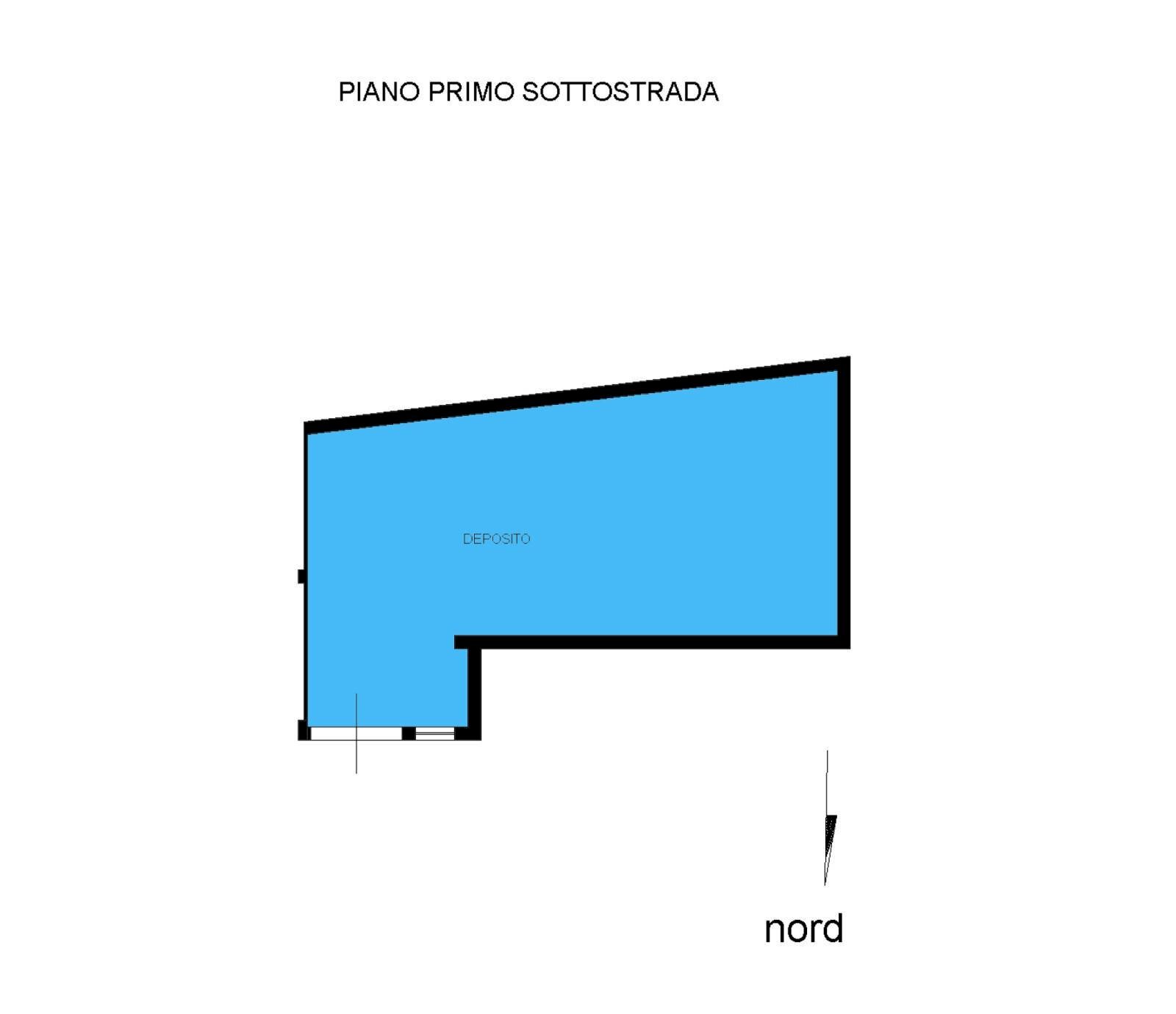Warehouse via Lorenzo Maddem, 32, Acireale - floor plans 1