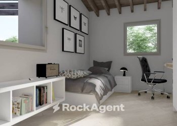 Camera da letto - Villa via Casnidelli, 12, Ponteranica - photo 23