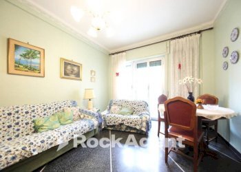 Camera da letto - Appartamento corso Luigi Andrea Martinetti, 113, Genova (zona Sampierdarena) - foto 8