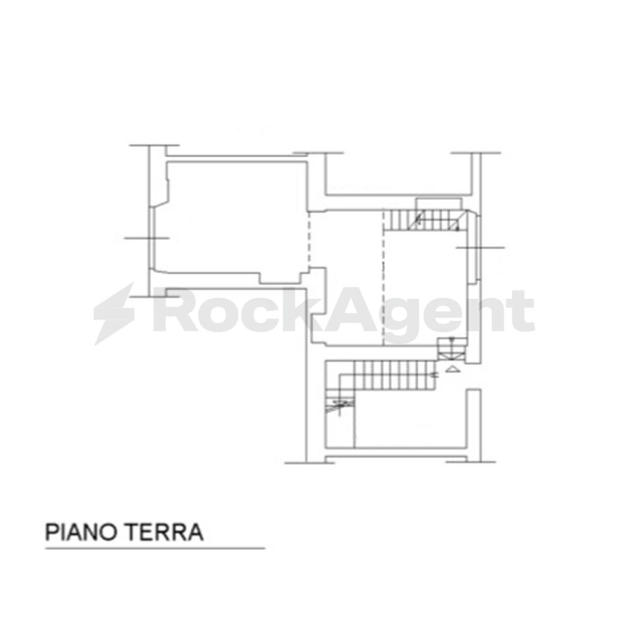 Loft via Aleardo Aleardi, 14, Milano - floor plans 1