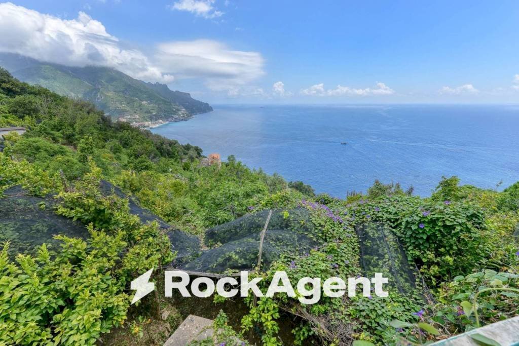 Vista - Terreno agricolo via Torretta a Marmorata, Ravello - foto 1