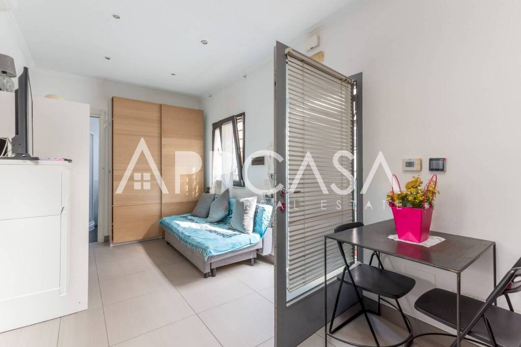 Salone - Monolocale via Antonio Bertola, 13, Roma - foto 1