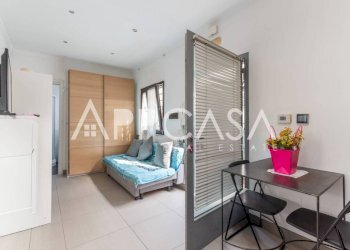 Salone - Monolocale via Antonio Bertola, 13, Roma - foto 1