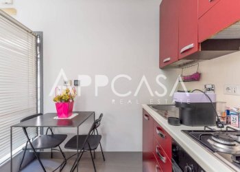 Cucina - Monolocale via Antonio Bertola, 13, Roma - foto 4