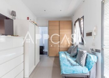 Salone - Monolocale via Antonio Bertola, 13, Roma - foto 10