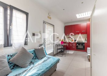 Salone - Monolocale via Antonio Bertola, 13, Roma - foto 11