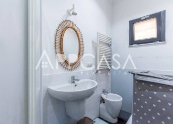 Bagno - Monolocale via Antonio Bertola, 13, Roma - foto 12