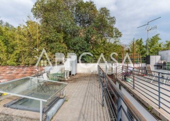 Terrazzo - Monolocale via Antonio Bertola, 13, Roma - foto 19