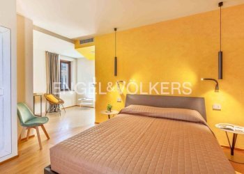 Camera da letto - Monolocale via Vittorio Alfieri, Castiglione Falletto - foto 5