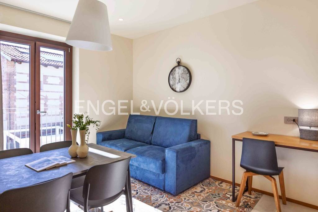 Salone - Monolocale via Vittorio Alfieri, Castiglione Falletto - foto 1