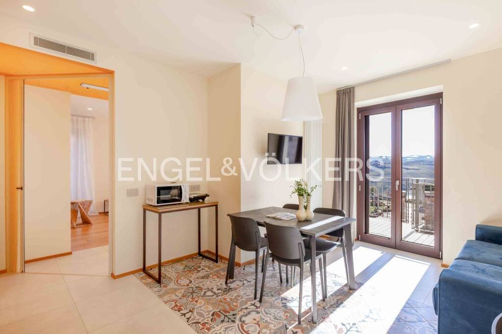 Salone - Monolocale via Vittorio Alfieri, Castiglione Falletto - foto 2