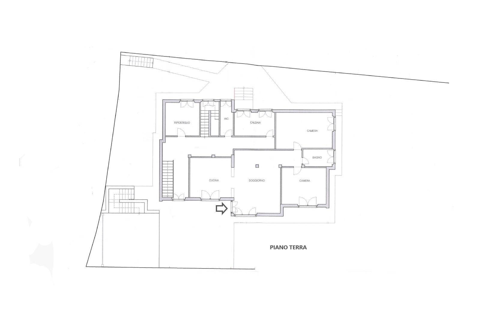 Foto 17 - Villa Via Cesura, Lecco - floor plans 1