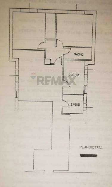 Pianta 2D - Quadrilocale Via Gustavo Vagliasindi
 
38, Catania - planimetria 1