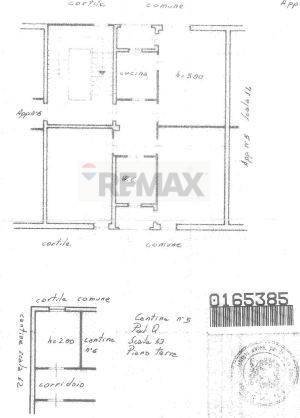 Pianta 2D - Apartment Villaggio Sant'agata Zona B
 
snc, Catania - floor plans 1