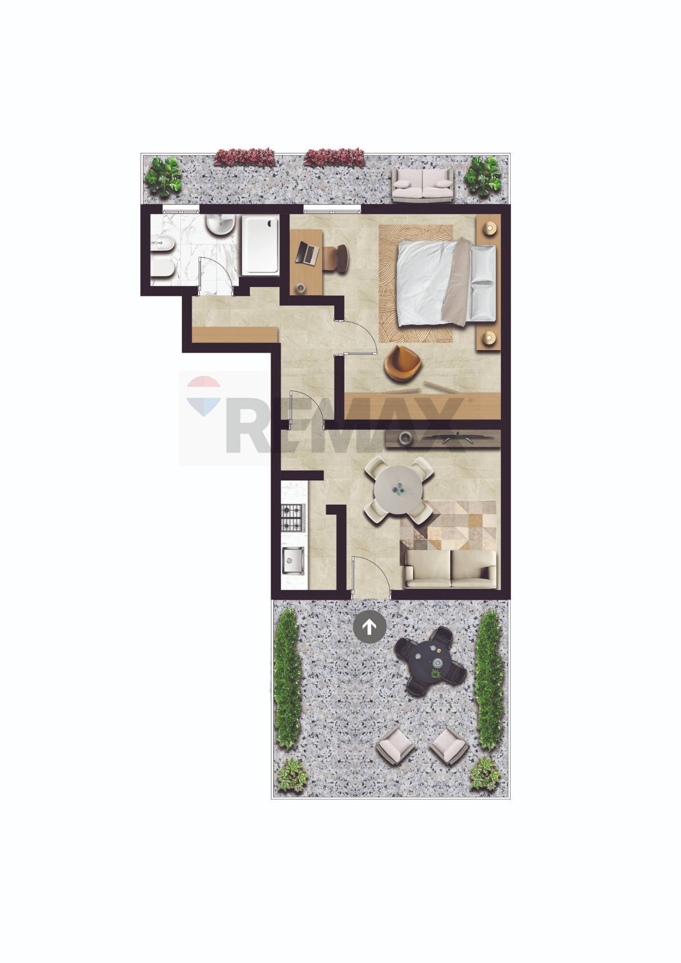 Pianta 2D - Independent house via gramsci
 
87, Viareggio - photo 1