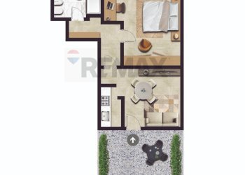 Pianta 2D - Casa indipendente via gramsci
 
87, Viareggio - foto 1