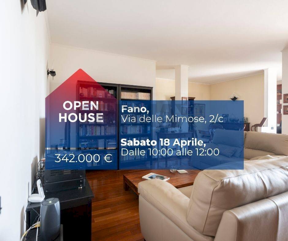 Soggiorno - Appartamento Fano - foto 1