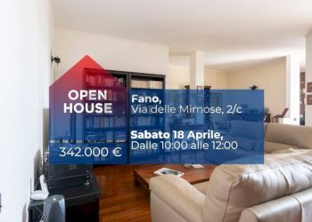 Soggiorno - Appartamento Fano - foto 1