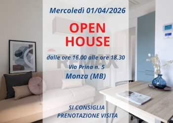 Sala da pranzo - Bilocale via Prina
 
6, Monza - foto 1