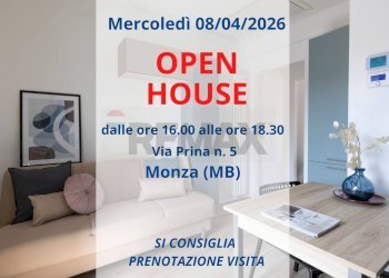 Sala da pranzo - Bilocale via Prina
 
6, Monza - foto 1