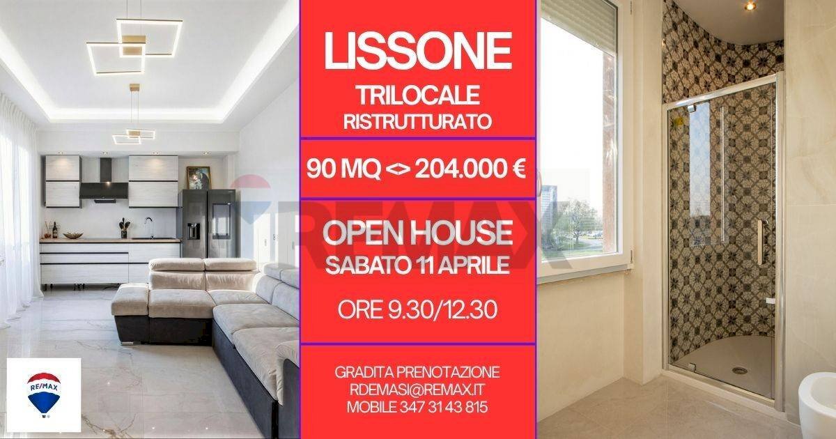 Soggiorno - Four-room apartment VIA LOMBARDIA SANTA MARGHERITA DI LISSONE
 
71, Lissone - photo 1
