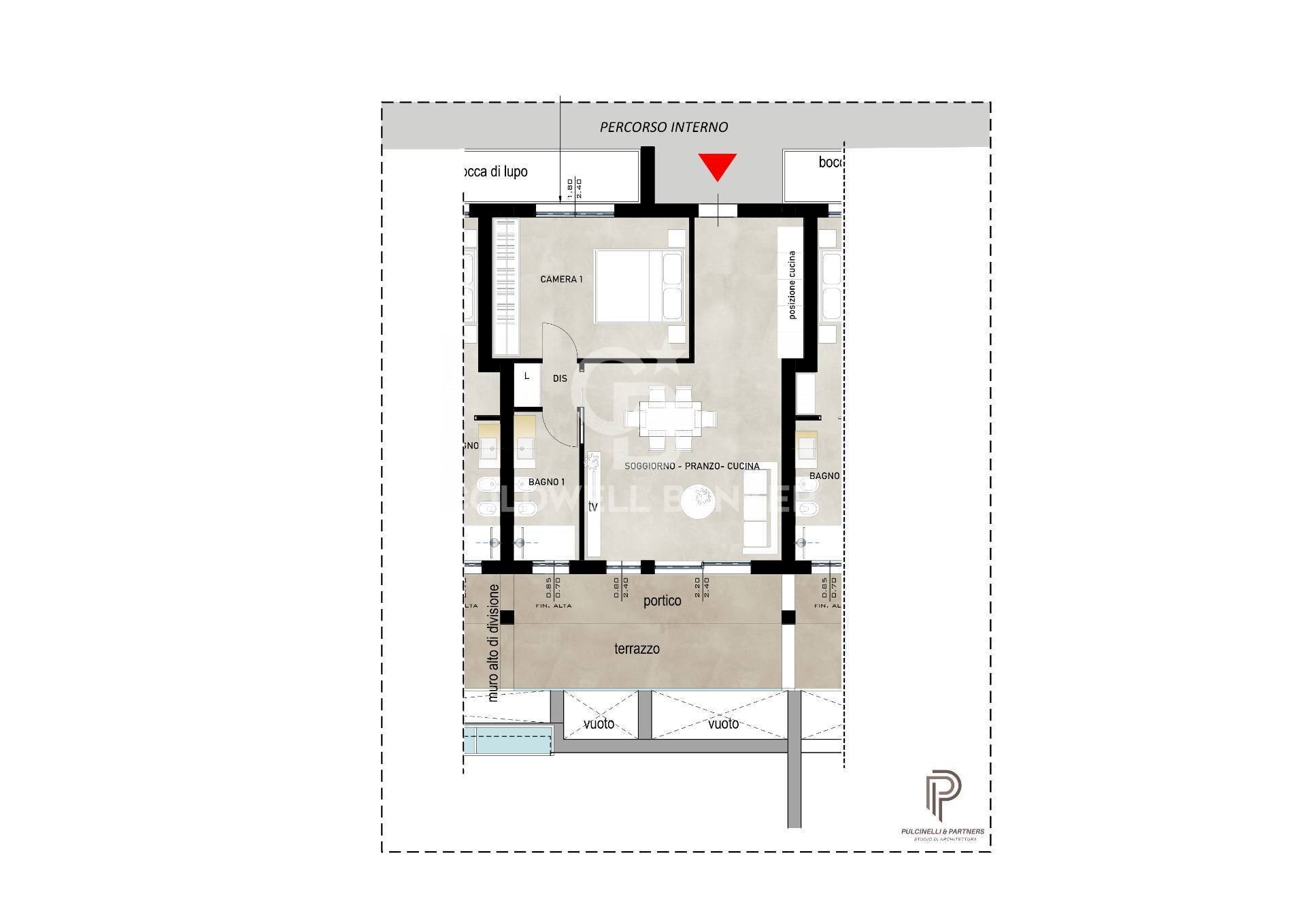 Foto 1 - Bilocale Viale Chieti
 
32, Riccione - foto 1