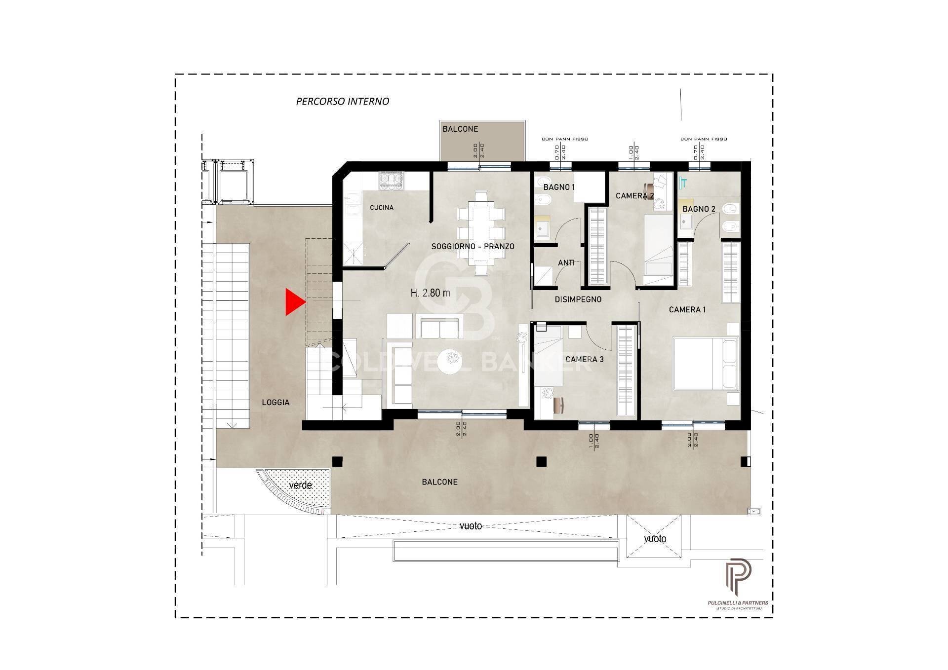 Foto 3 - Attic Viale Chieti
 
32, Riccione - photo 3