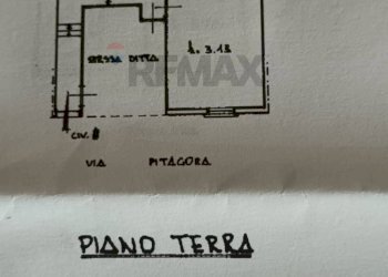 Pianta 2D - Casa indipendente Via Pitagora
 
6, Comiso - foto 7