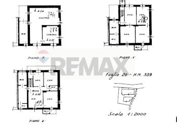 Pianta 2D - Rustico Regione Cascinali, Ponzone - foto 15