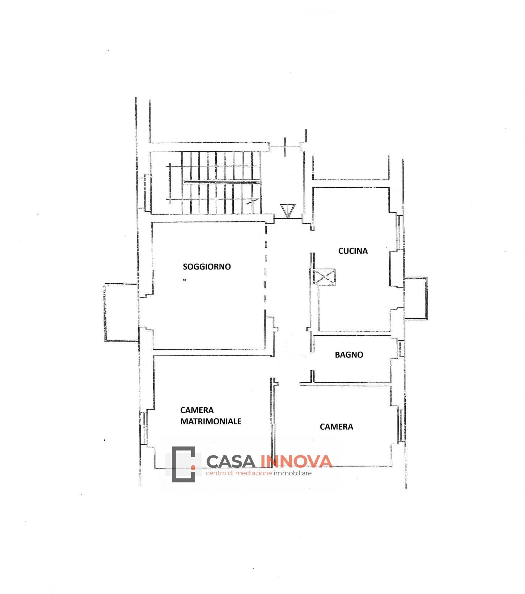 Foto 22 - Appartamento Via Campania, Matera - planimetria 1